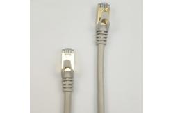 China 6.0mm 28AWG CAT5E Sheild Network Cable Oxygen Free Copper 10G SSTP supplier