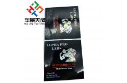 China Customized Hologram Halotestin 10mg Bag Labels For Pill Oral  Tablets supplier