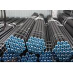 Facing End Treatment Heat Exchanger Tube Black Painted With DIN Certification