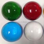 Clear Acrylic Hemisphere , Customized Acrylic Half Sphere