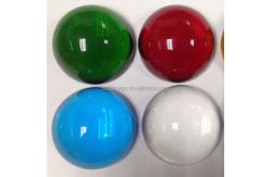 China Clear Acrylic Hemisphere , Customized Acrylic Half Sphere supplier