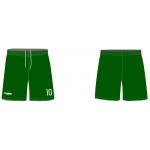 Fast Dry 2XL Soccer Teamwear Sublimation Custom Football Shorts for sale