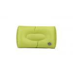 Green Inflatable Camping Pillow , Anti Snore Blow Up Camping Pillow for sale