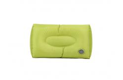 China inflatable camping pillow airplane neck pillow MSEE Design Spongy automatic small supplier