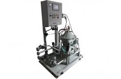 China Continuous Disc Centrifuge Separator Industrial For Milk Purify supplier