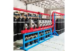 China 90L FM200 HFC 227ea Clean Gas Automatic Fire Extinguishing System supplier