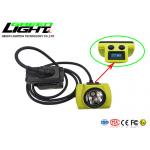 13.6Ah Battery 25000lux OLED Screen Coal Mining Lights for sale