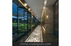 China 3mm PE Aluminum Composite Panel Surface Brushed Anodized supplier