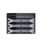 750W Used Scalable Dell Poweredge R730 Rack Server for sale