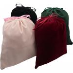 Shockproof Protective Reusable Soft Velvet Drawstring Bag Lightweight for sale