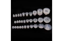 China Customized Vacuum Transparent Silicone Rubber Sleeving supplier