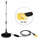 MCX Magnetic Radio Antenna Combined Vehicle Mounted AM/FM DAB Screw Thread for sale