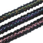 Oeko-Tex 100 Polyester 3cm  Crochet Braid Trim for sale