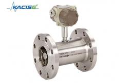 China Food Grade Liquid Turbine Flow Meter With Thread Process Connection supplier
