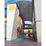 Adventure park Safety High Rock Climbing Wall With 1 Year Warranty Big Size for sale
