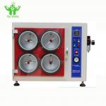Random Tumble Pilling Test Machine , 1200rpm Fabric Strength Tester JIS L1076