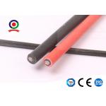 Solar System XLPE 4mm Solar Cable / Single Core Electrical Cable Heat Resistance for sale