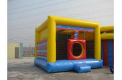 China Inflatable Bouncer / INFLATABLE jump / inflatable open bouncer supplier
