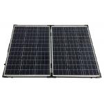 Polycrystalline Silicon Folding Solar Panels 160W With Heavy Duty Padded Carry Bag for sale