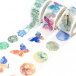 Japanese Washi Masking Tape Anti UV Colorful Art Design Width 30mm Decorative Washi Tape for sale