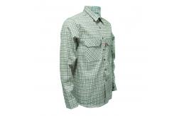 China NFPA2112 HRC2 Fire Retardant Work Shirt Fire Proof Customized Logo supplier