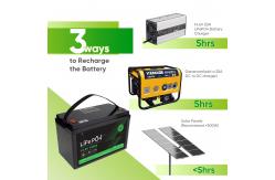 China 12 Volt Iron Phosphate Lithium LiFePo4 Batteries 100ah 200Ah 300Ah 400Ah Custom supplier