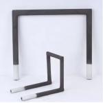 U W I High Temperature Spiral Rod Type Sic Heater Silicon Carbide Heating Element For Furnace for sale