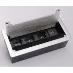 European Standard Conference Table Electrical Box Panel Size 266*130mm for sale
