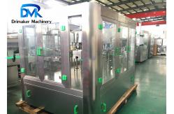 China Stainless Steel Water Bottling Machine With Automatic Cap Loading System supplier