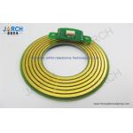 Through hole compact high speed slip ring connector For CNC equipment