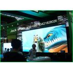 Super Light P6 Mini Led Display Advertising Transparent Video Wall CE / UL for sale