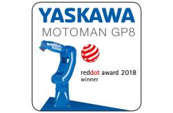 China 1.0KVA 727mm 8kg Payload Yaskawa 6 Axis Robot Arm supplier