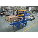 Semi Automatic Top And Bottom 240W Box Sealing Machine for sale