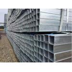 JIS ASTM Hot Galvanized Pipe Galvanized Rectangular Steel Tube Q235 Q345 3mm