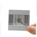 8.2MHz Cheapest eas system antenna label, sensor printed label for sale