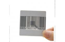 China Checkpoint Electronic Shelf Security Label 8.2mhz Anti Theft Sticker for Anti Theft in Library Store supplier