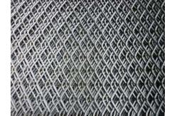 China Diamond Expanded Metal Wire Mesh / 8mm Plate Drawing Expanded Steel Diamond Mesh 30M supplier