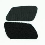 Die Cut Hot Melt Adhesive Hook And Loop Patches Heavy Duty Fastening