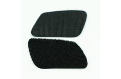 China Die Cut Hot Melt Adhesive Hook And Loop Patches Heavy Duty Fastening supplier