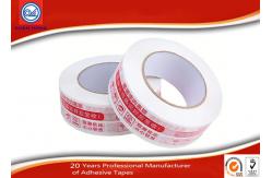 China Custom Logo Printed BOPP Packaging Tape With Strong Sticky Adhesive supplier