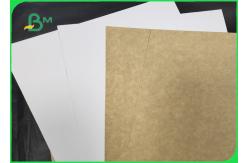 China 140gr 170gr Coated White Testliner High Tensile Strength 640mm / 900mm supplier