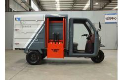China Self Loading And Unloading New Energy 4 Way Garbage Truck supplier