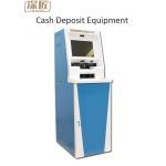 Touch Screen Bank Cash Deposit Machine Automatically Deposit Machine for sale