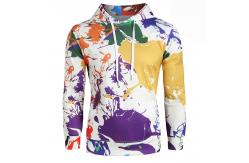 China 65 Cotton 35 Polyester Casual Pullover Sweater Hoodies Custom Made supplier