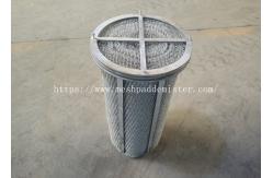 China From Customer Drawing To Product 316L Wire Mesh Demister supplier