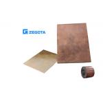 High Strength Copper Clad Aluminum Plate With Good Heat Dissipation