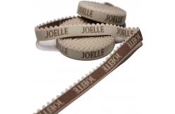 China Oeko Tex 3.4cm Jacquard Elastic Ribbon Lace Melt Elastic Hair Bands supplier