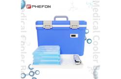 China 2C-8C Portable Medical Cooler Box Cold Chain Transportation supplier