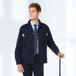 Commercial SGS Anti Folding Work Wear Uniforms Long Sleeve for sale