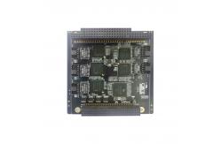 China Automobile Fast Pcb Assembly Circuit Board Blue PCBA Contract Manufacturing supplier